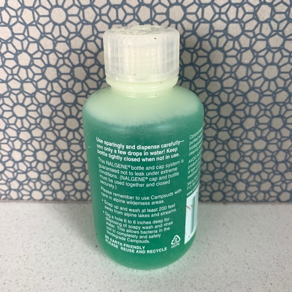 Campsuds Biodegradable Concentrated Soap In Leak-Proof Nalgene Bottle - Picture 2 of 4